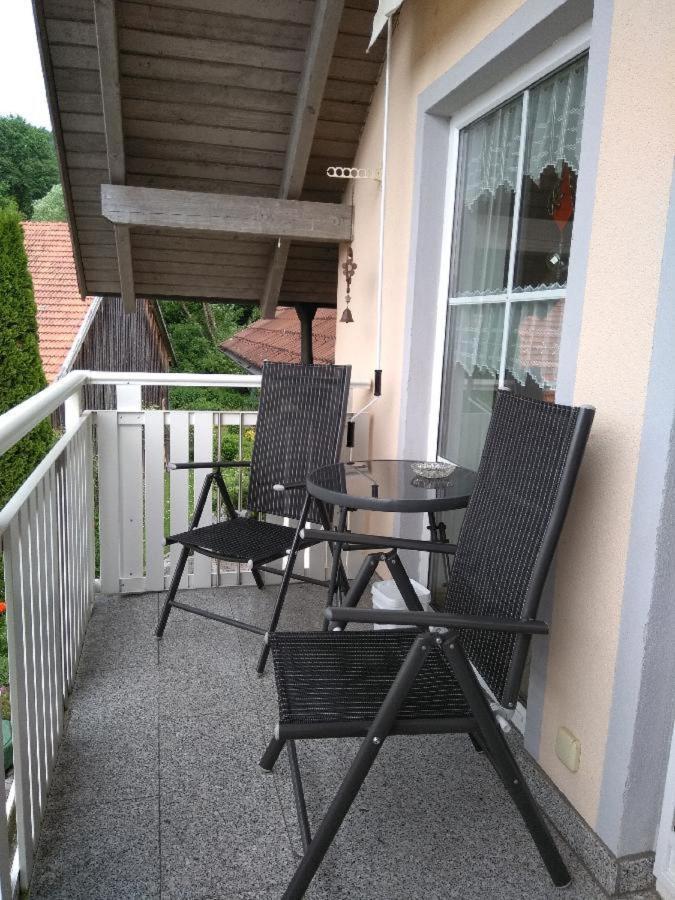 Ferienwohnung Pietzavka Wiesenfelden Bagian luar foto
