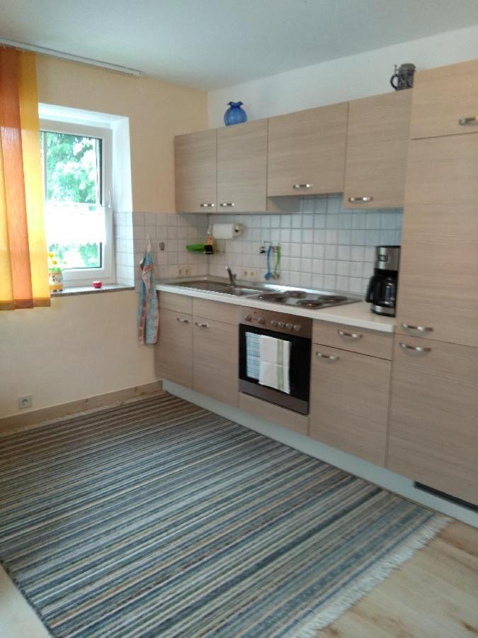 Ferienwohnung Pietzavka Wiesenfelden Bagian luar foto