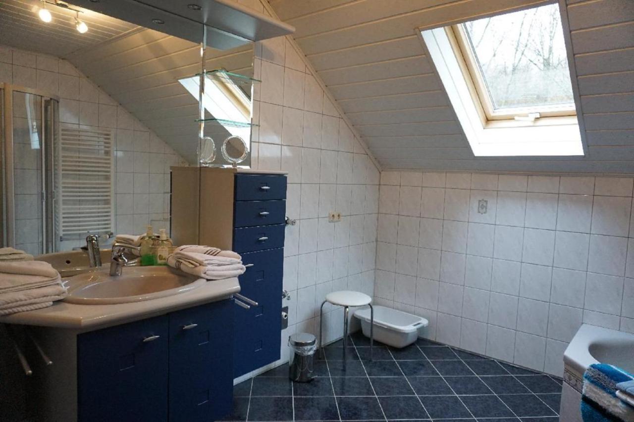 Ferienwohnung Pietzavka Wiesenfelden Bagian luar foto