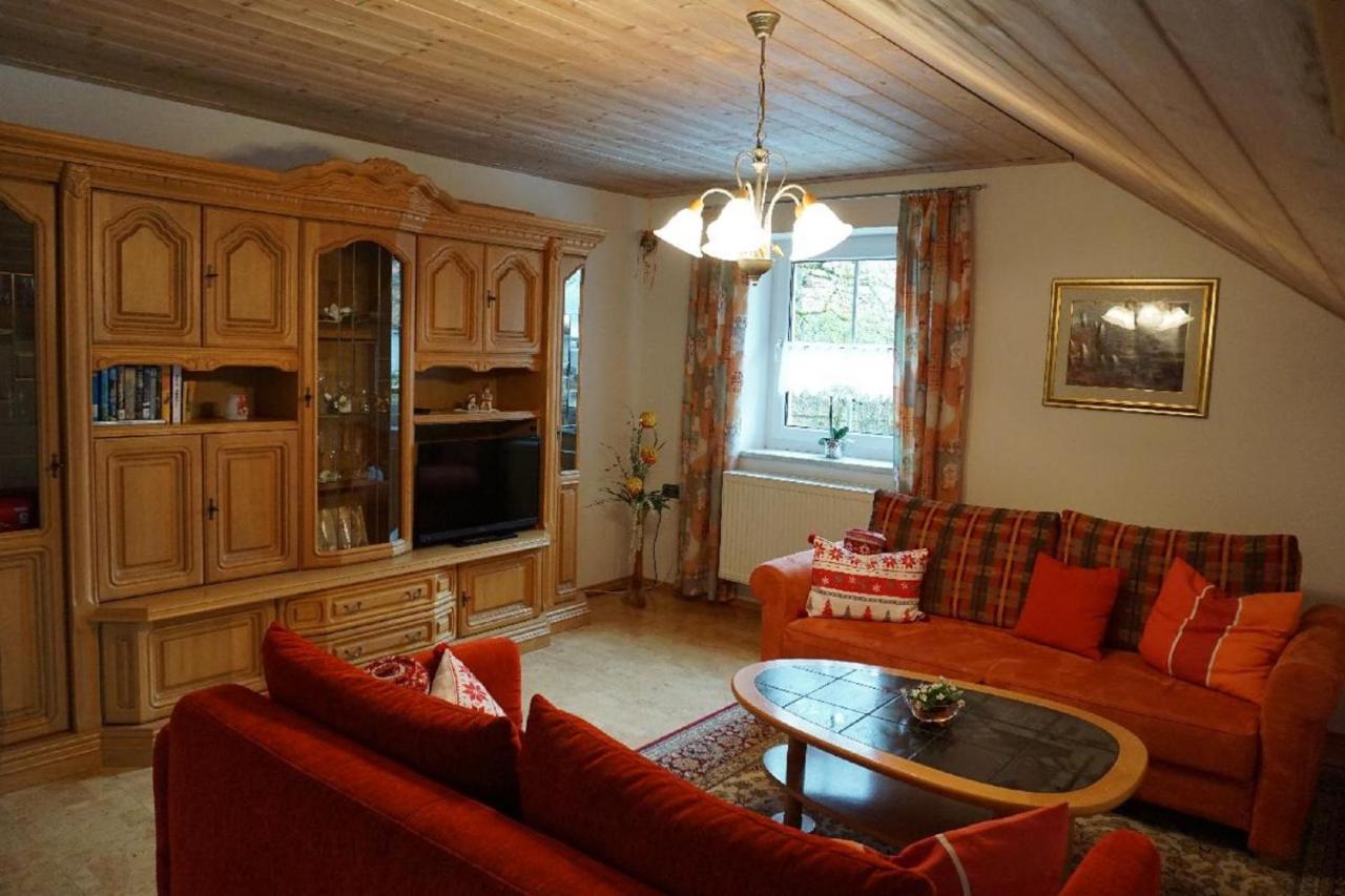 Ferienwohnung Pietzavka Wiesenfelden Bagian luar foto