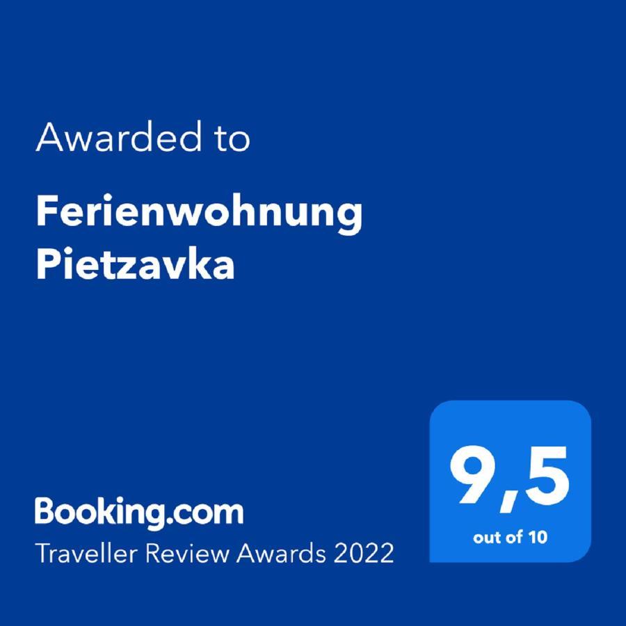 Ferienwohnung Pietzavka Wiesenfelden Bagian luar foto