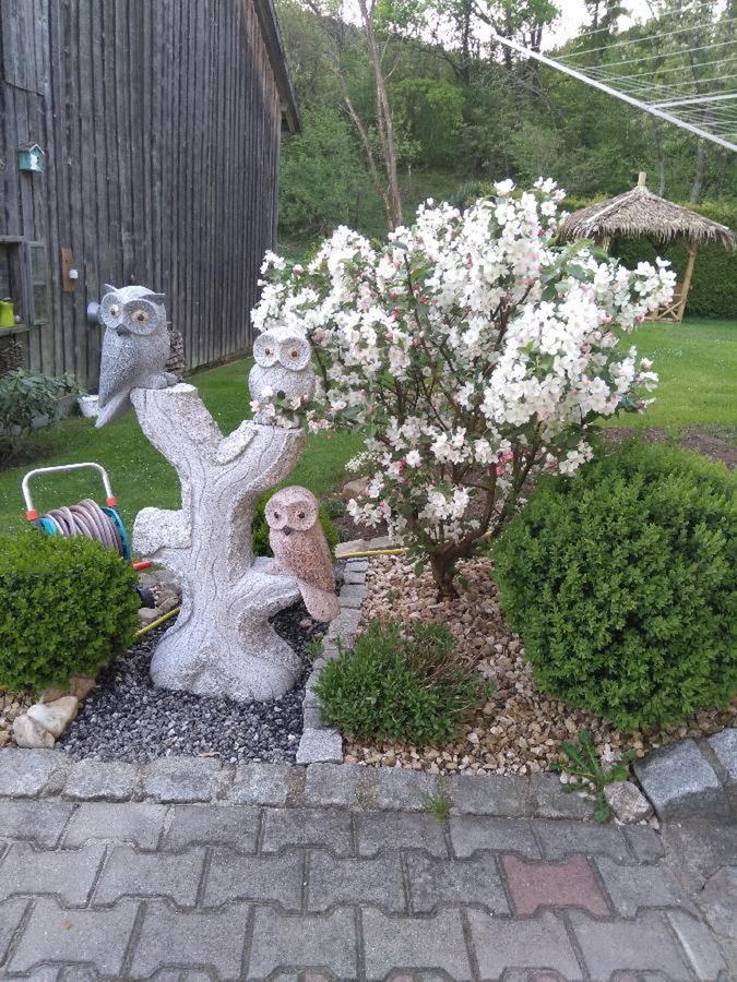 Ferienwohnung Pietzavka Wiesenfelden Bagian luar foto